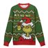 Jersey Punto Navideño The Grinch Cerdá xs-xxl: 1,2,2,2,2,1