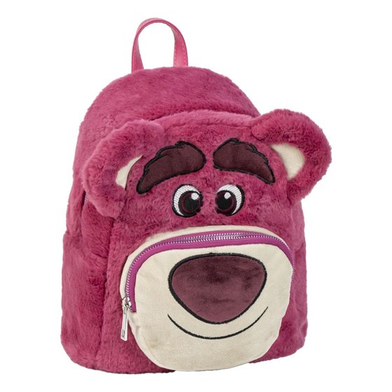Mochila Casual Moda Aplicaciones Toy Story Lotso Cerdá 22.0 x 25.5 x 11.4 cm.