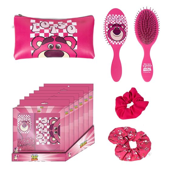 Set De Belleza Caja Toy Story Lotso Cerdá 20.0 x 21.6 x 4.0 cm.
