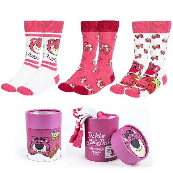 Pack Calcetines 3 Piezas Toy Story Cerdá T3643:Tu 36-43