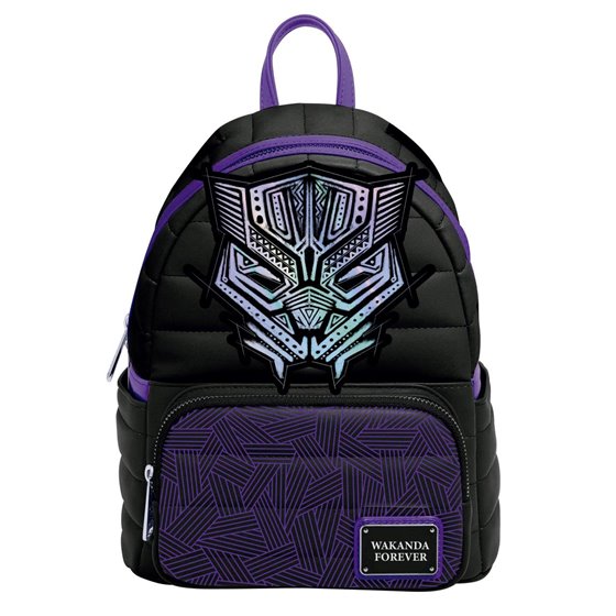 Mochila Casual Moda Polipiel Wakanda Cerdá 21.0 x 25.0 x 14.5 cm.