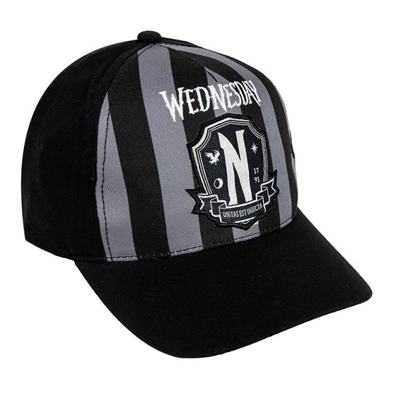 Gorra Visera Curva Wednesday Cerdá T055C:55cm.