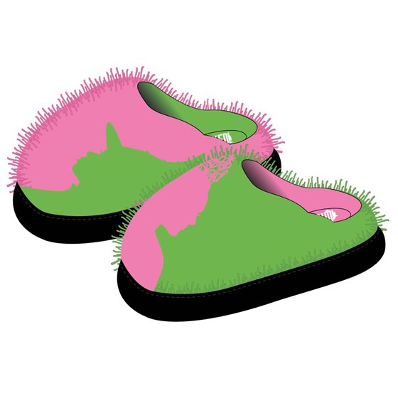 Zapatillas De Casa Abierta Wicked Cerdá T36/37-T40/41: 4,4,4