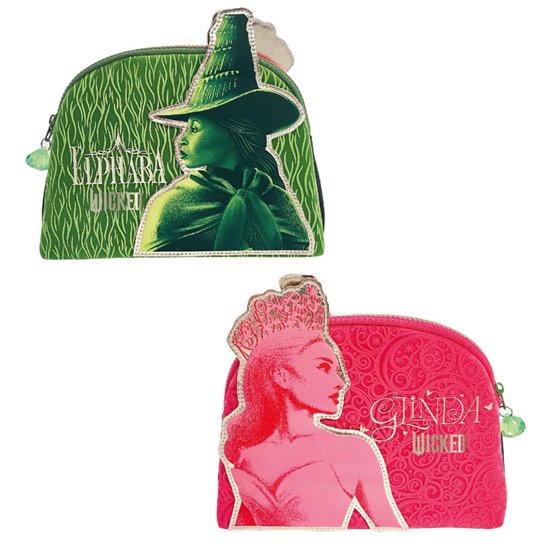 Neceser Aseo Viaje Wicked Cerdá 23.0 x 17.0 x 8.8 cm.