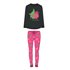 Pijama Largo Single Jersey Wicked Cerdá S-xxl: 2,3,3,2,2