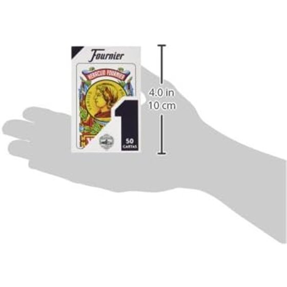 Baraja Española 50 Cartas FOURNIER Nº 1 Con Caja De Cartón