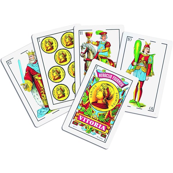 Baraja Española 40 Cartas FOURNIER Nº 12 Sin Caja