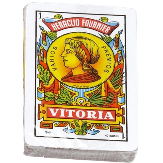 Baraja Española 40 Cartas FOURNIER Nº 12 Sin Caja