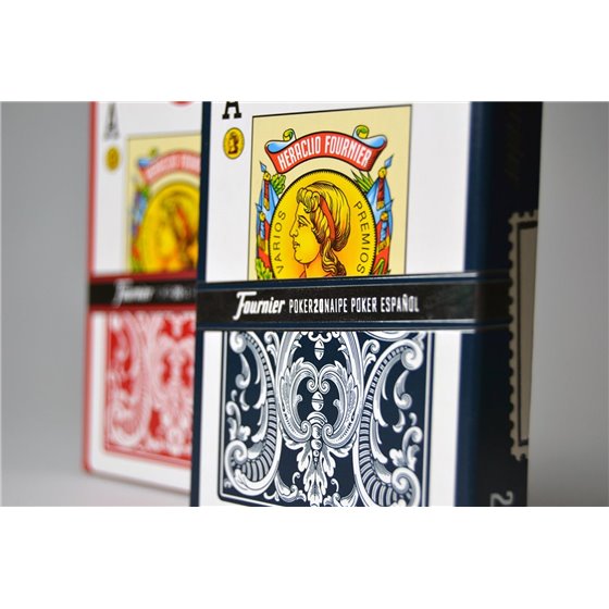 Baraja Española 55 Cartas FOURNIER Nº 20 Con Caja De Cartón