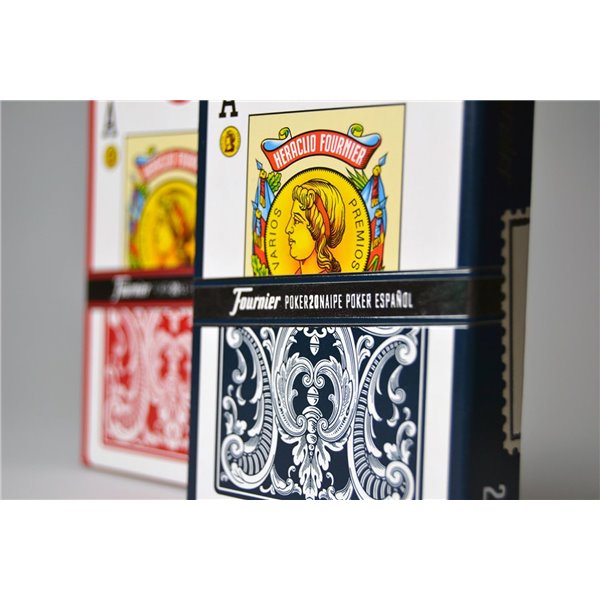 Baraja Española 55 Cartas FOURNIER Nº 20 Con Caja De Cartón