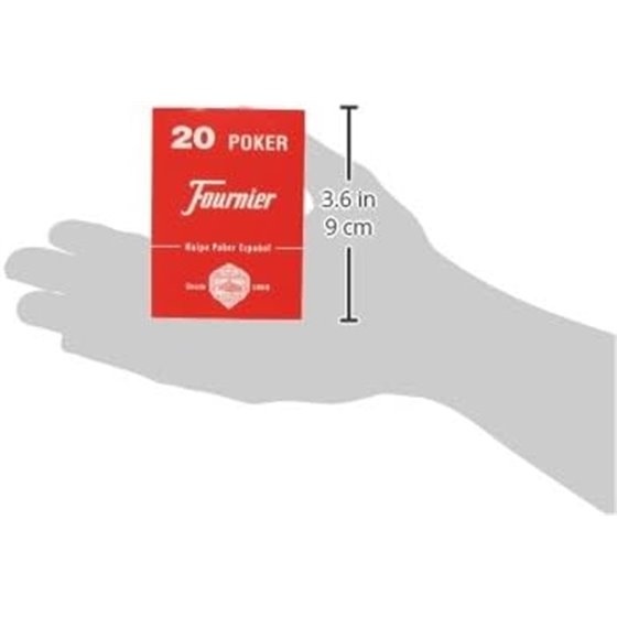 Baraja Española 55 Cartas FOURNIER Nº 20 Con Caja De Cartón