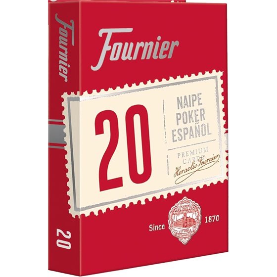 Baraja Española 55 Cartas FOURNIER Nº 20 Con Caja De Cartón