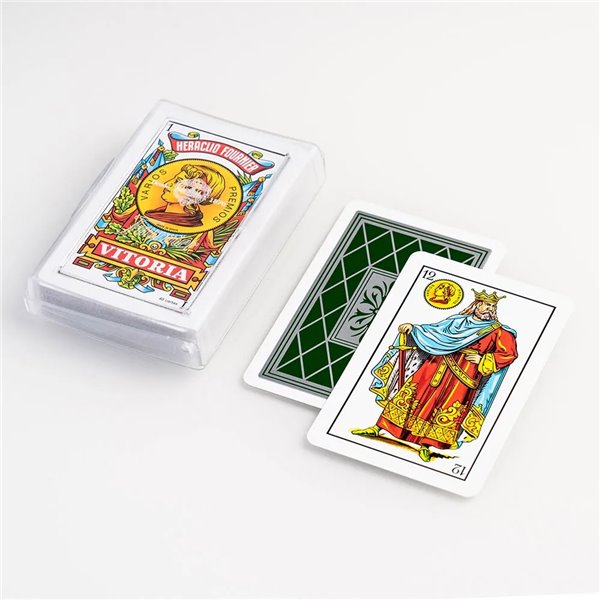 Baraja Española 40 Cartas FOURNIER Nº 27 Con Caja De Plástico