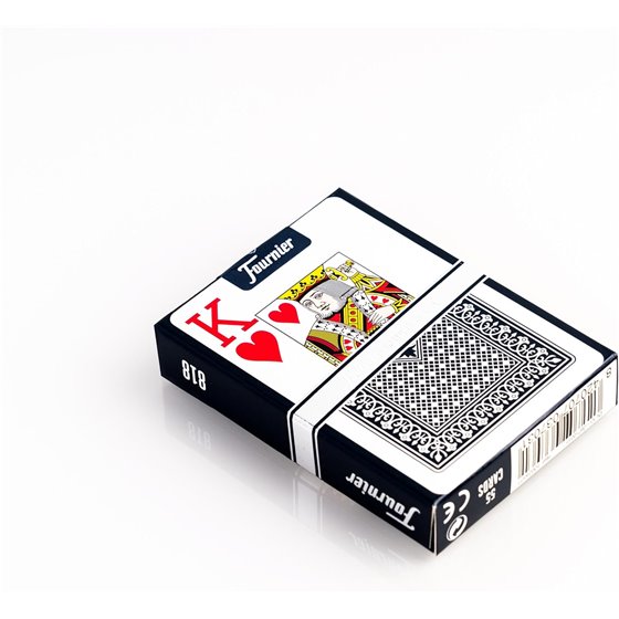 Baraja Poker Inglés 55 Cartas FOURNIER Nº 818 Con Caja De Cartón