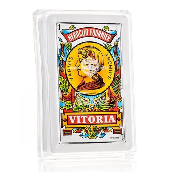 Baraja Española 40 Cartas FOURNIER Nº 27 Con Caja De Plástico