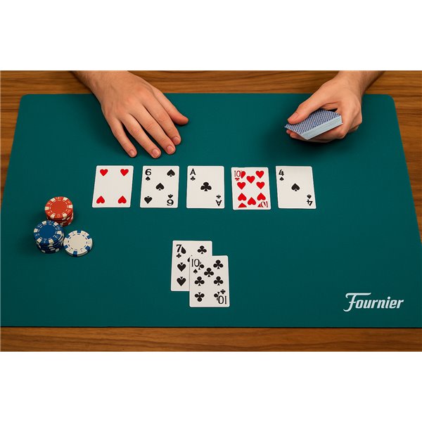 Tapete FOURNIER 40 x 50 cm. Con Goma