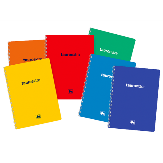 Bloc TAURO Extra 4º 80H 60 g. Tapa Dura Modelo Pauta 46º