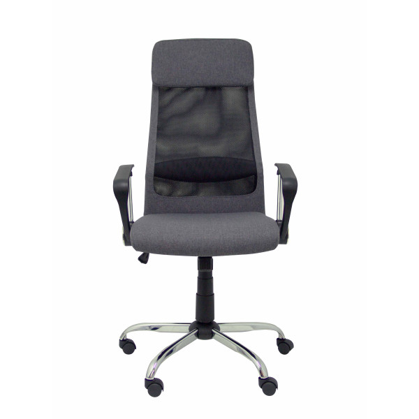 Silla Esteras tela gris