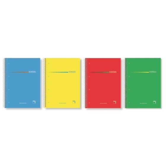 Bloc PACSA Premium 4º 160H 70 g. Microperforado Tapa Dura