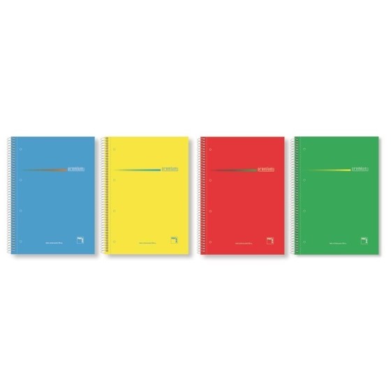 Bloc PACSA Premium A4 160H 70 g. Microperforado Tapa Dura