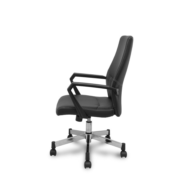 Sillón confidente Opti520CB basculante similpiel negro