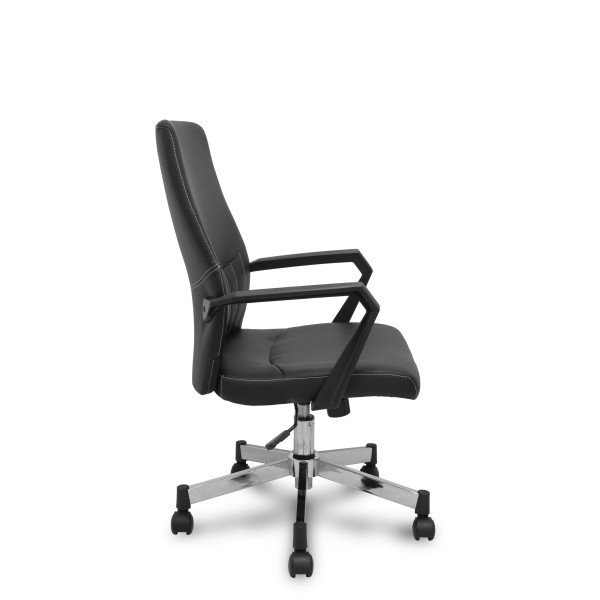 Sillón confidente Opti520CB basculante similpiel negro