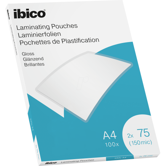 Funda Plastificar CENTRA A4 80 Micras Caja x100