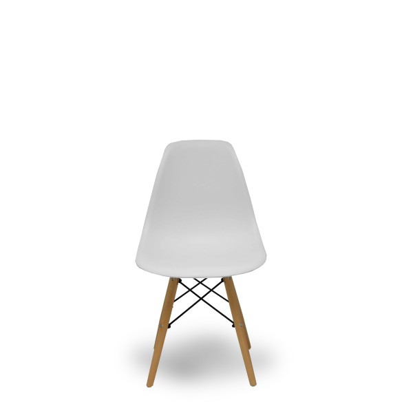 Pack 4 sillas Priego color Blanco