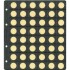 Funda Monedas Coleccionista PARDO Negra 48 Alojamientos