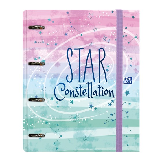 Carpebloc Equipado OXFORD Galactic Pastel A4+ Recambio 100H