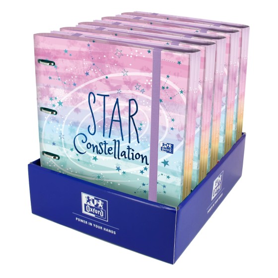 Carpebloc Equipado OXFORD Galactic Pastel A4+ Recambio 100H