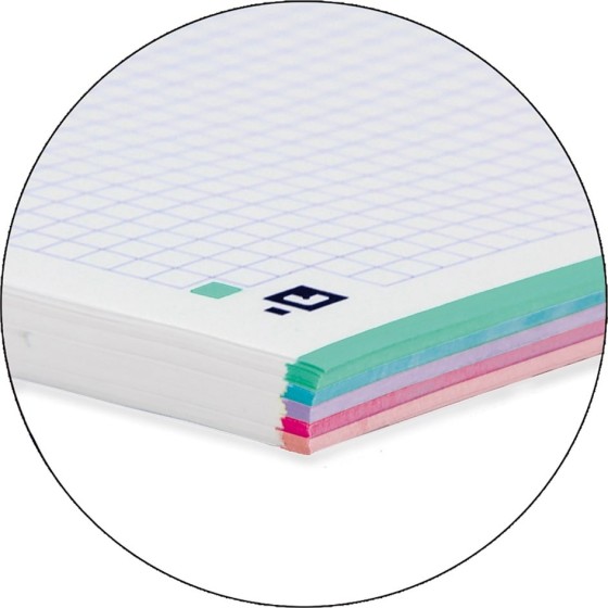 Carpebloc Equipado OXFORD Galactic Pastel A4+ Recambio 100H