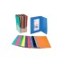 Carpeta CARCHIVO Polipropileno Folio Gomas Solapas Exp. x50