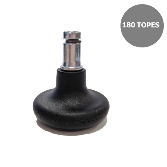 Kit 180 topes de nailon