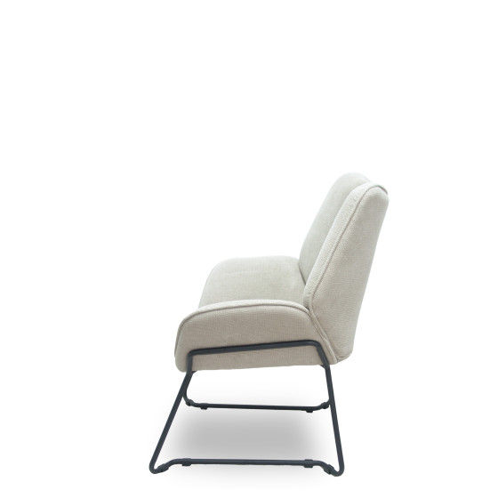 Sillón de espera Opti526 tela beige
