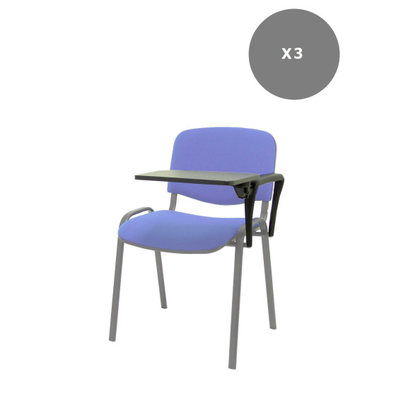 Kit de 3 Brazos izquierdos + 3 palas izqdas PVC