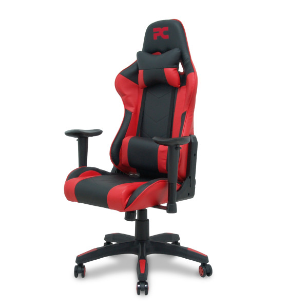Silla gaming Atalaya similpiel negro y rojo