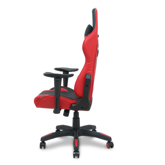 Silla gaming Atalaya similpiel negro y rojo