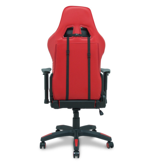 Silla gaming Atalaya similpiel negro y rojo