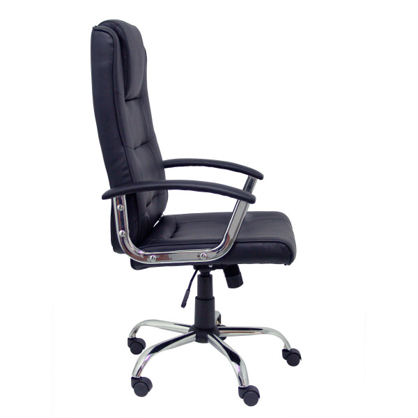 Sillón Guadalimar similpiel negro