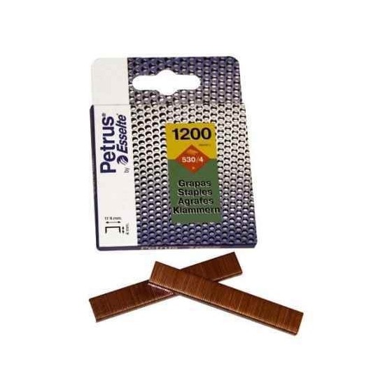 Grapas PETRUS 530/4 Caja x1200
