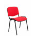 Pack 4 sillas Iso arán rojo