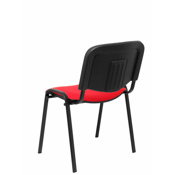 Pack 4 sillas Iso arán rojo