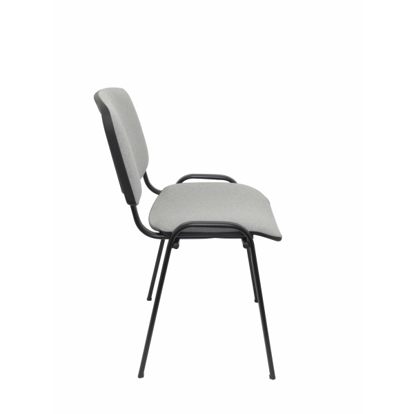 Pack 4 sillas Iso arán gris