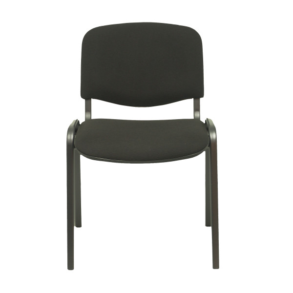 Pack 4 sillas Iso arán negro