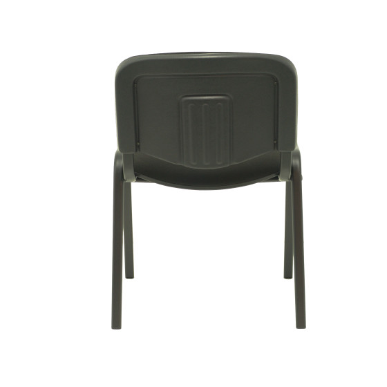 Pack 4 sillas Iso arán negro