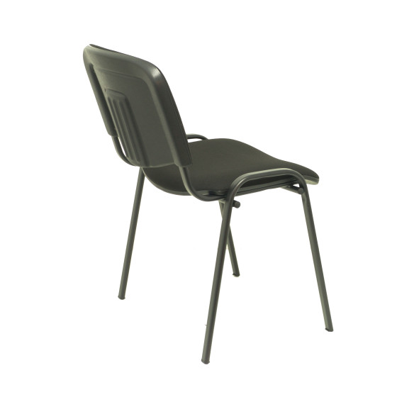 Pack 4 sillas Iso arán negro