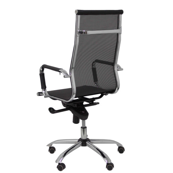 Sillón Barrax malla negro