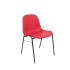 Pack 4 sillas Beta rojo