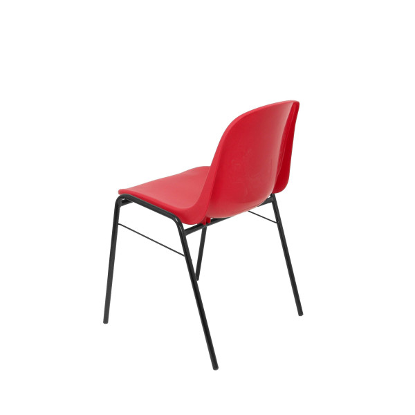 Pack 4 sillas Beta rojo